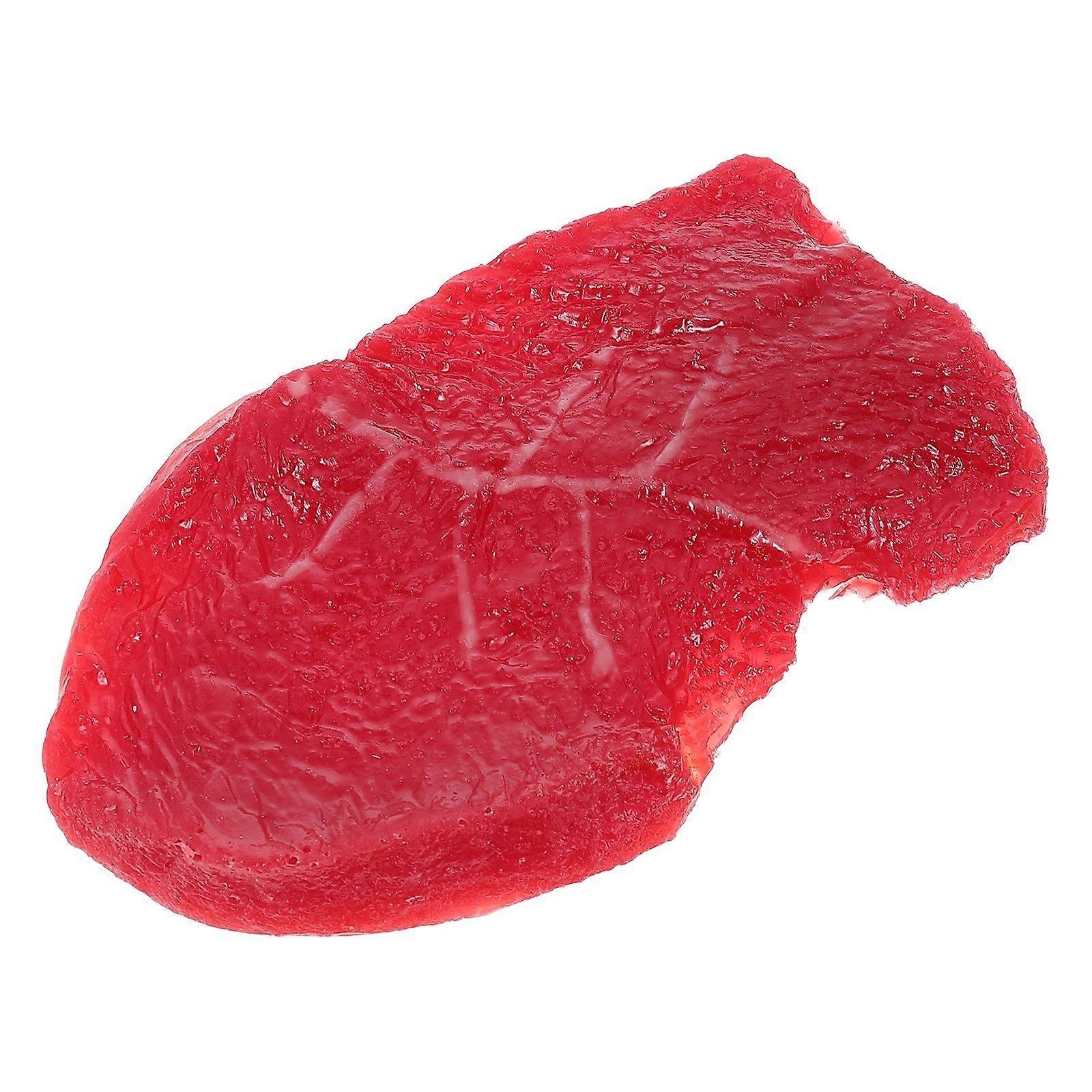 Decorative Simulation Steak Ornament Creative Steak Decor Multi-function Fake Steak