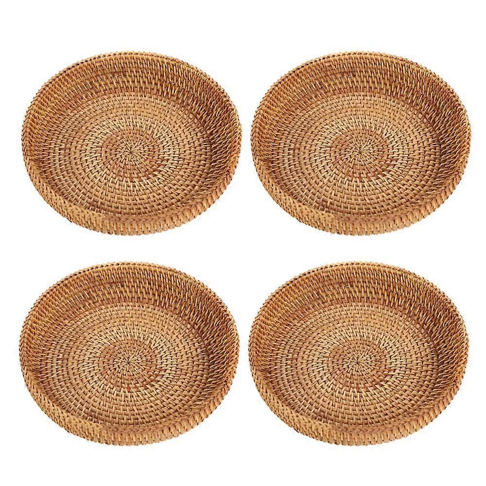 Woven Basket Bread Fruit Basket