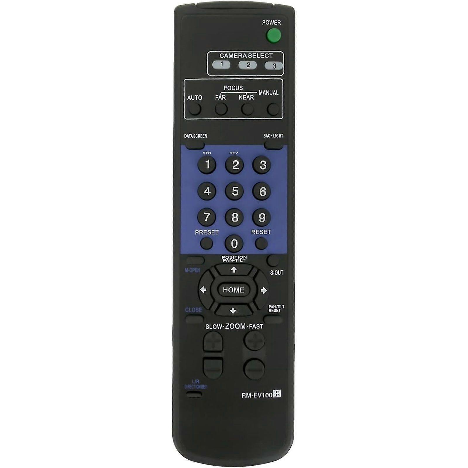 RM-EV100 Replace Camera Remote Control fit for Sony PTZ Cameras Color Video Camera BRC-300 BRC-H300 BRC-H700 BRC-Z330