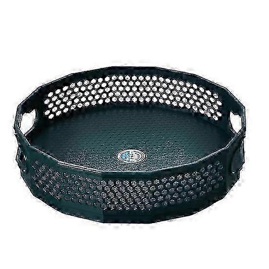 Great Seasoning Rack 360 Degree Rotating Large Capacity Widely Applied Round Rotating Cosmetics Holder for Girl