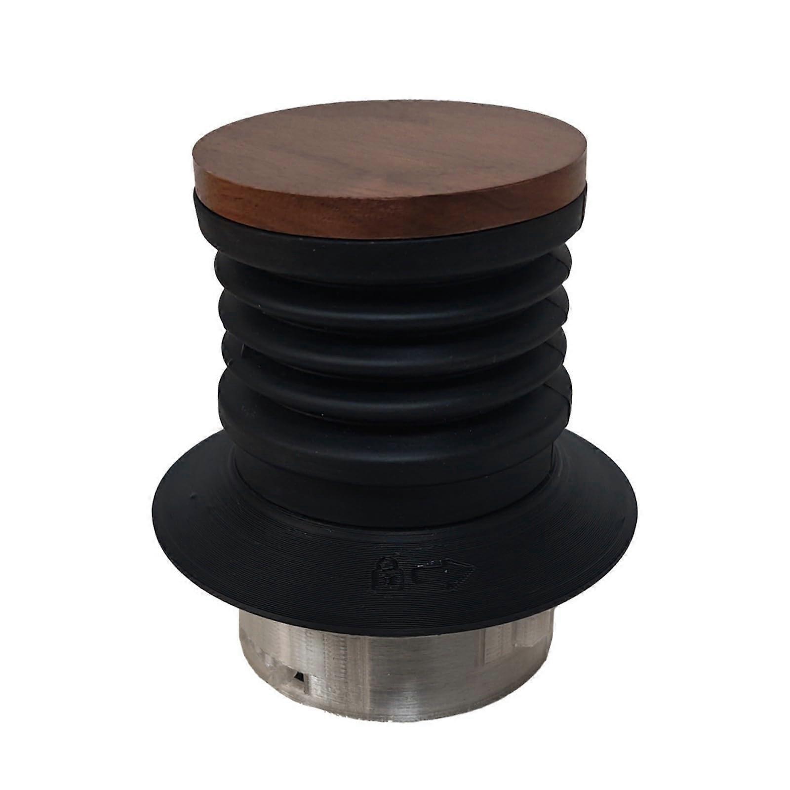 Coffee Grinder Cleaning Tool, Wooden Multipurpose Blowing Bean Bin Freshness Enhancer, Efficient Cleaning And Grinding