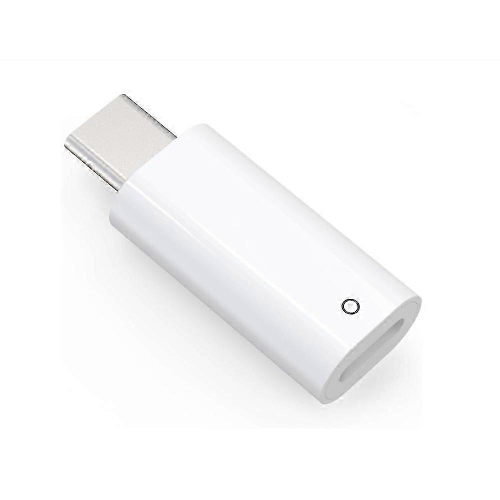 USB C adapter for Apple Pencil 1st generation, Fokelyi, set of 2, white_yyc