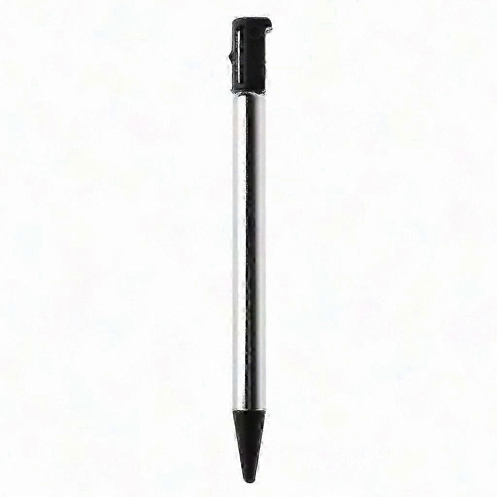 White Extendable Touch Stylus for Gaming Devices, Adjustable Length Pen for Portable Consoles