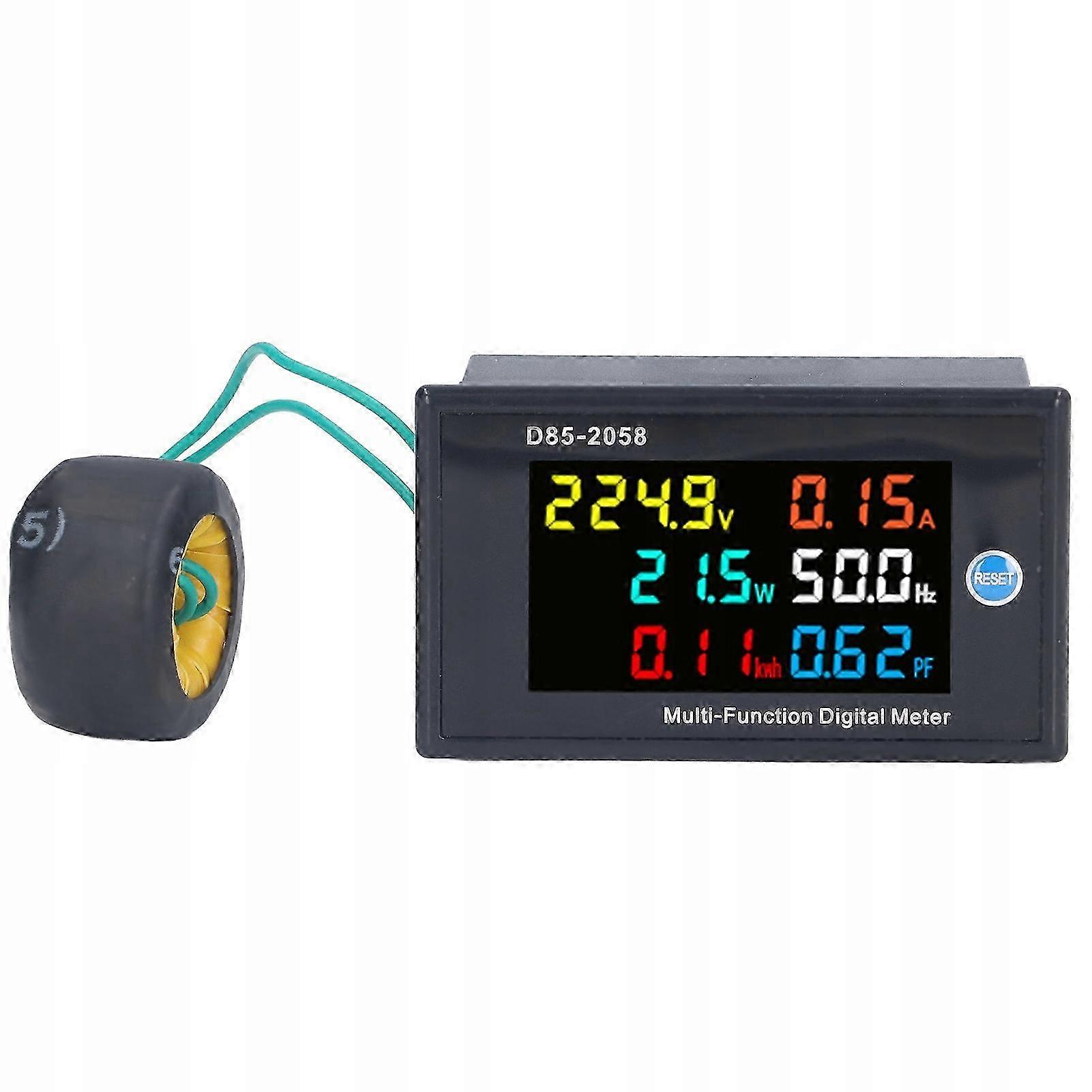 Ammeter Voltmeter Ac 200-450v Direct Current D85-2058