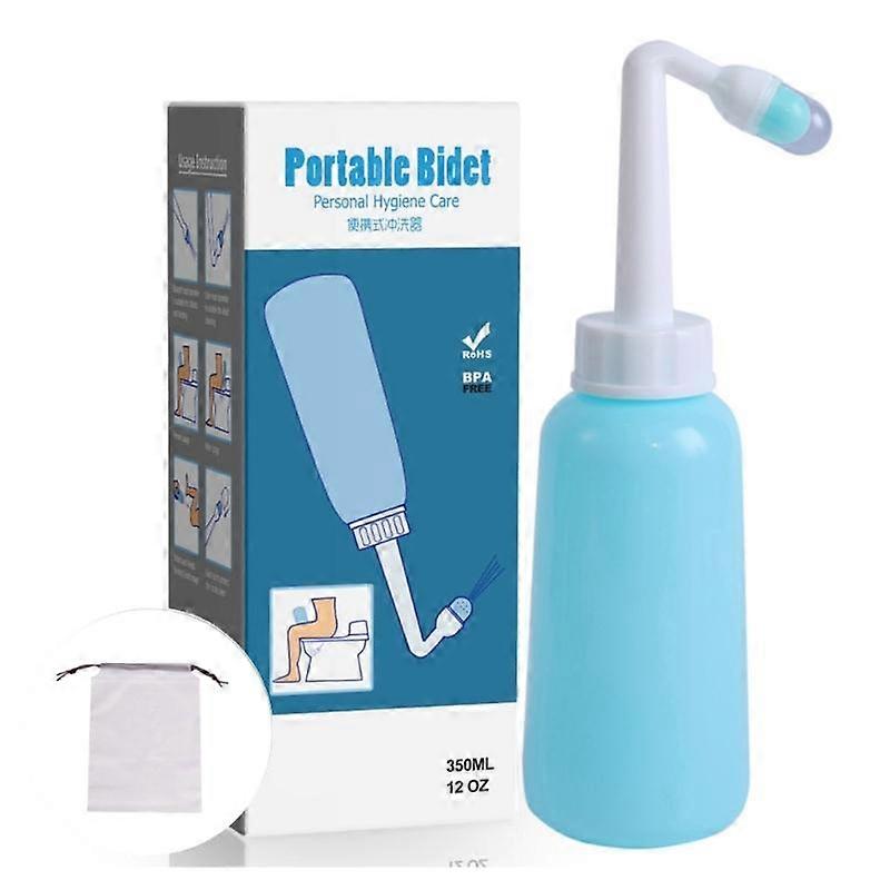 Portable Bidet Shower Bidet Attachment Travel Bidets Bottle for Hand Bidet Using Personal Toilet Bidet Sprayer Cleansing