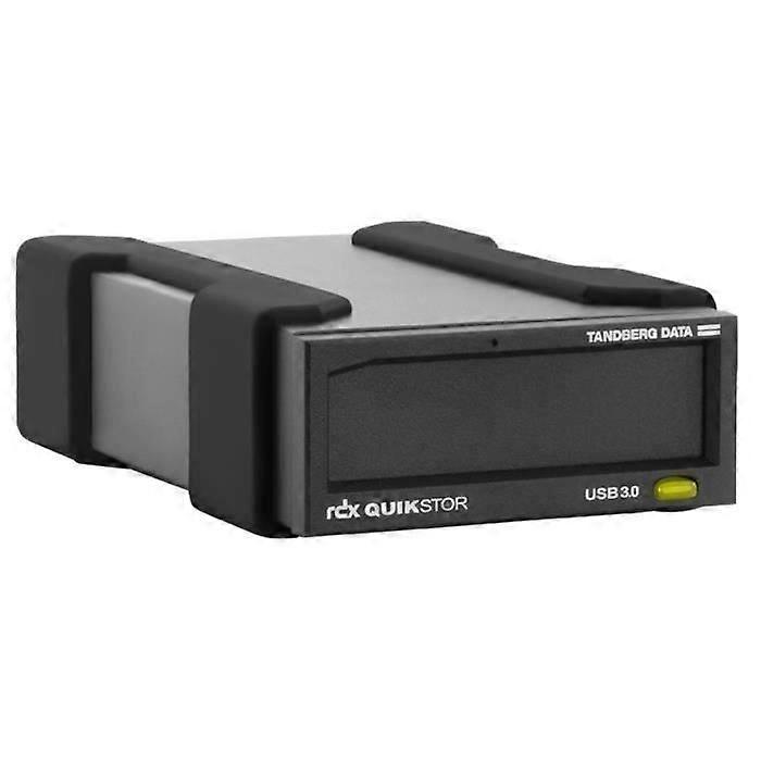 TANDBERG DATA Overland RDX QuikStor 8863-RDX external RDX drive - 1 TB - Black - USB 3.0