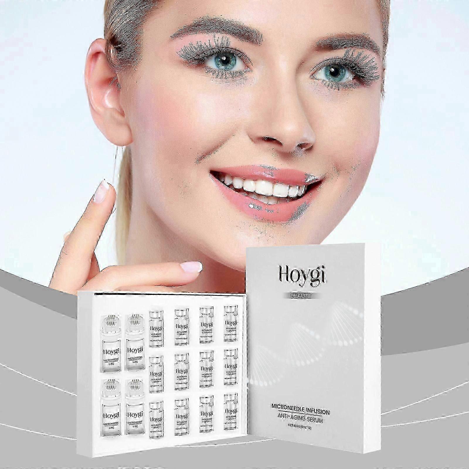 مجموعة الوخز بالإبر الدقيقة ، مجموعة التسريب الدقيقة للوجه ، شد الجلد ، نظام التسريب الدقيق ، مصل الوجه المضاد للشيخوخة والتجاعيد الناعمة