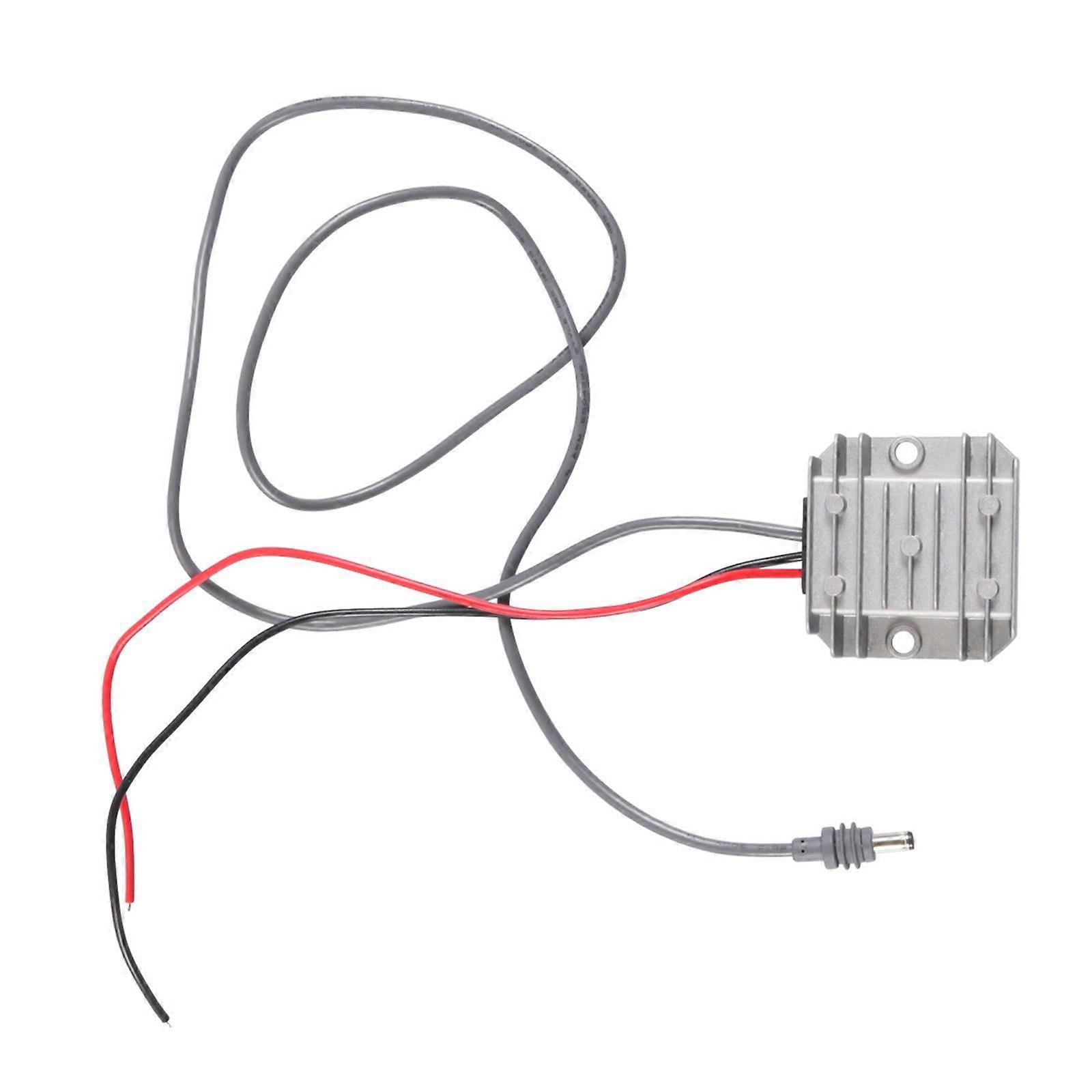 Marine Step Up Converter Adapter 30V 3.5A Output With Overcurrent Protection Easy Installation For Outdoor Power Systems Multicolor