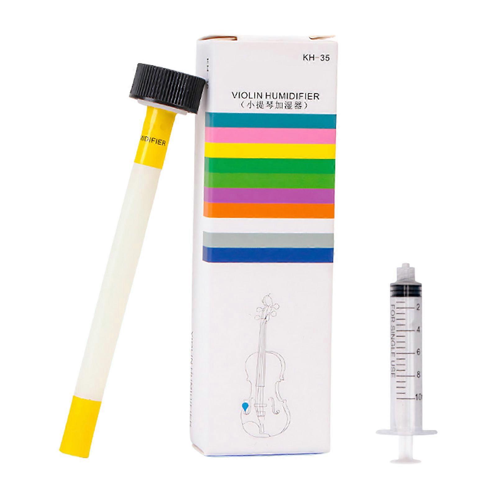 Plastic Violin Humidification System Humidity Controller For Crack Prevention In Cellos Violas And String Instruments Multicolor