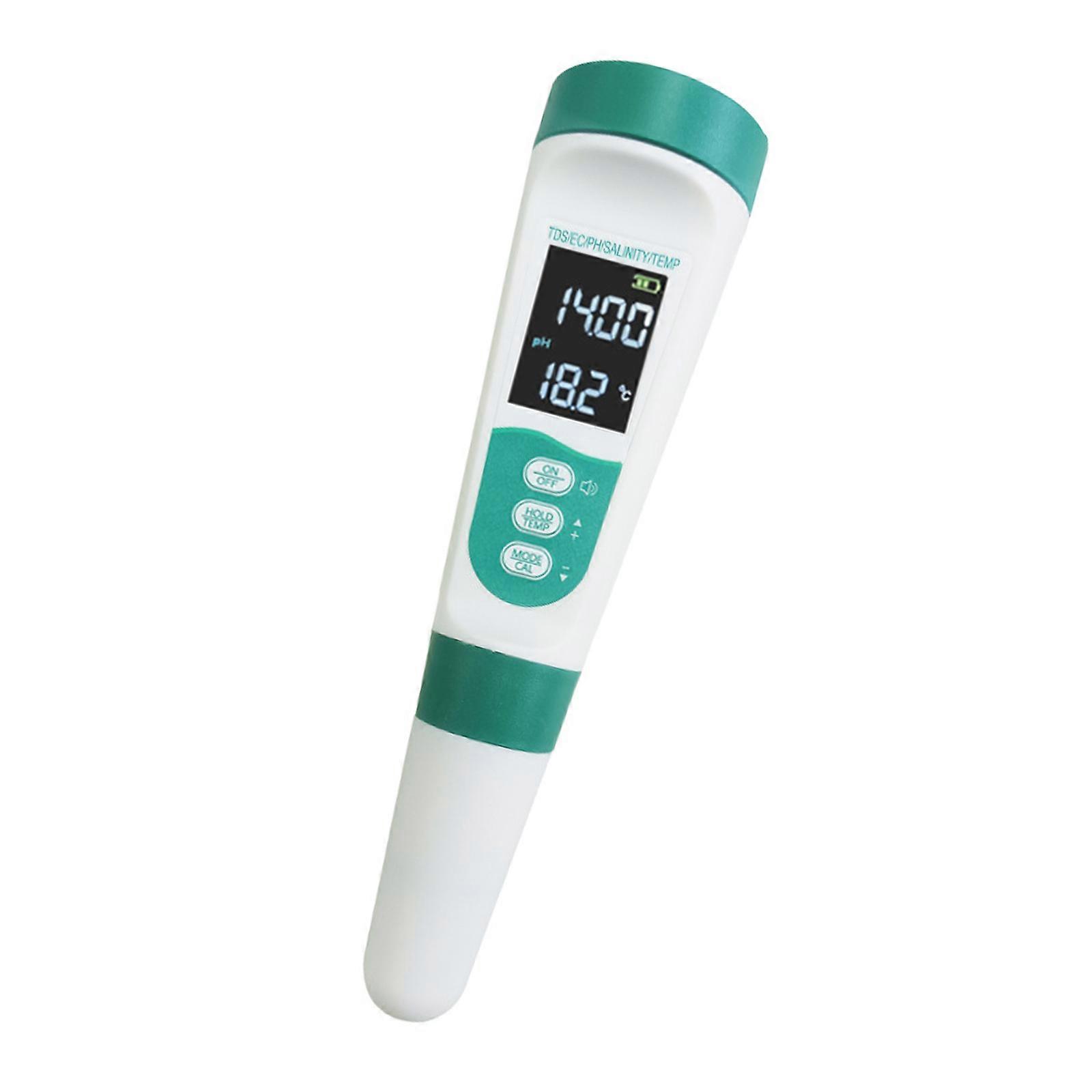 Dense Water Quality Meter integrated Functions Constructed in Voice Structure Fast Conclusions Permanent Transportable Plan Multicolor