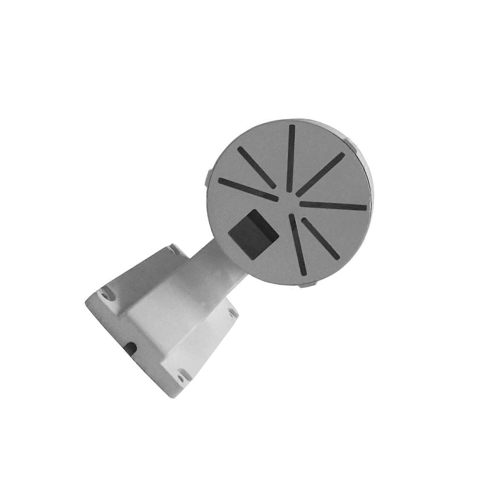 Universal Security Camera Wall Mount Bracket L Shape Flexible Positioning Insulated ABS Construction Cable Organizers Multicolor