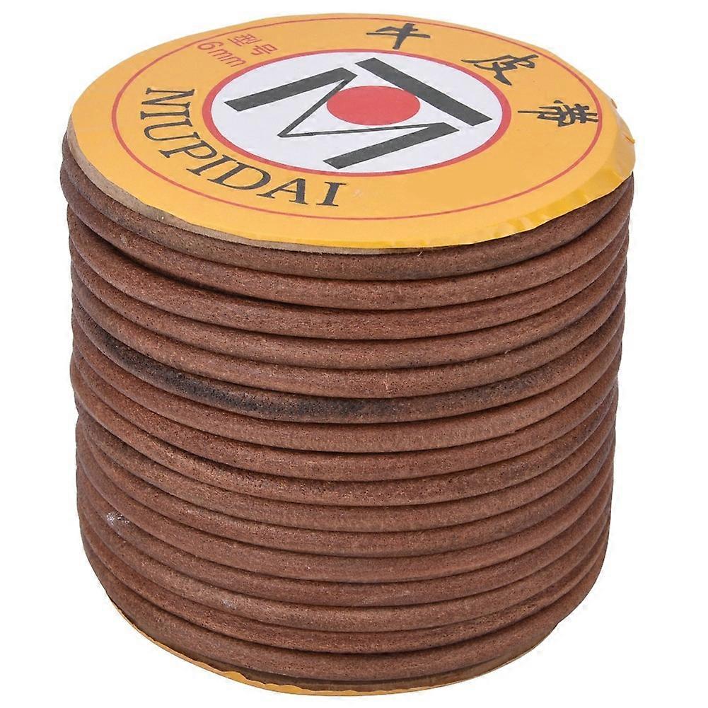 Sewing Machine Leather Belt 20m Sewing Machine Multi Function Cowhide Belt(6mm )