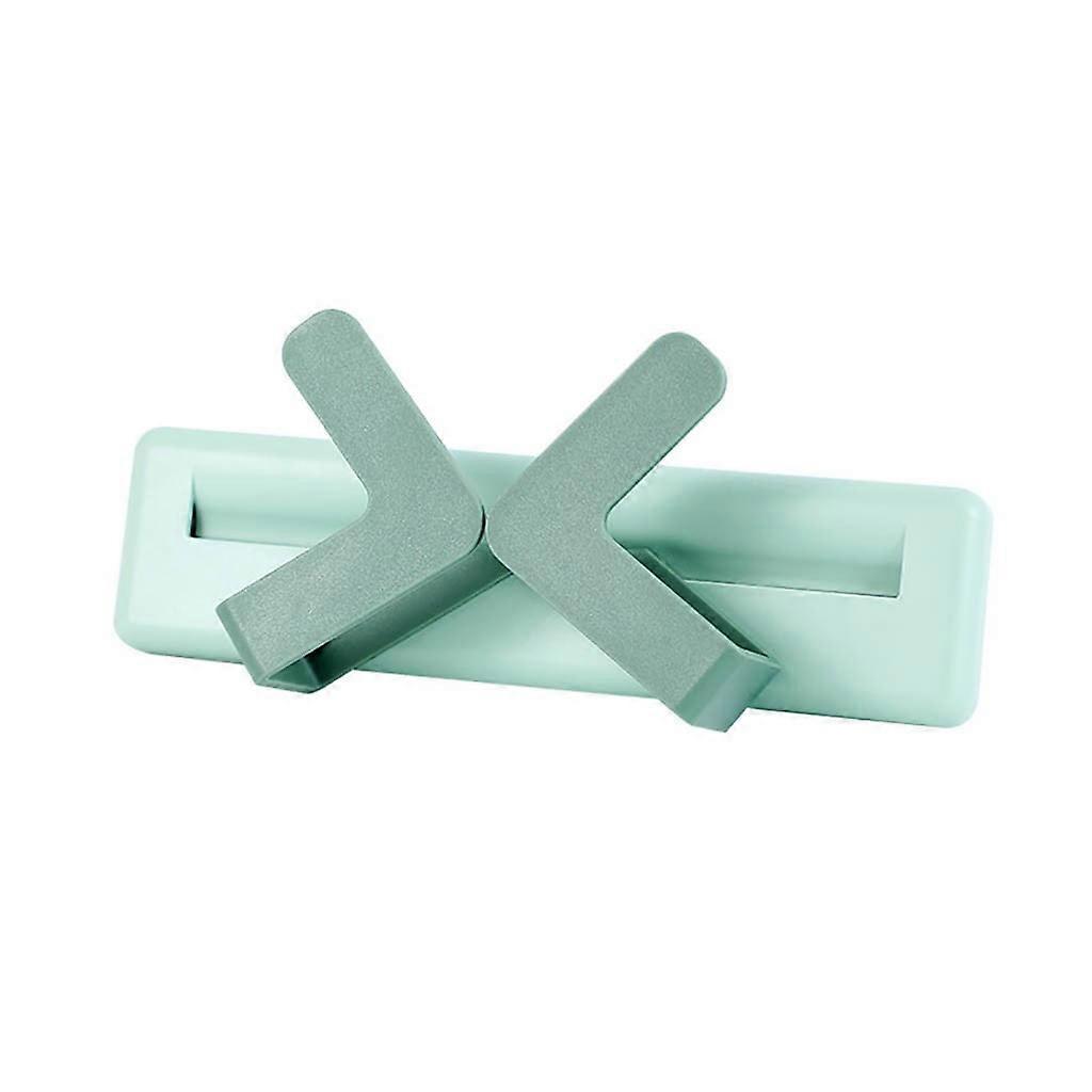 WinysinWall-mounted Pot Lid Rack Adjustable Rack Cutting Board Storage Space-Saving