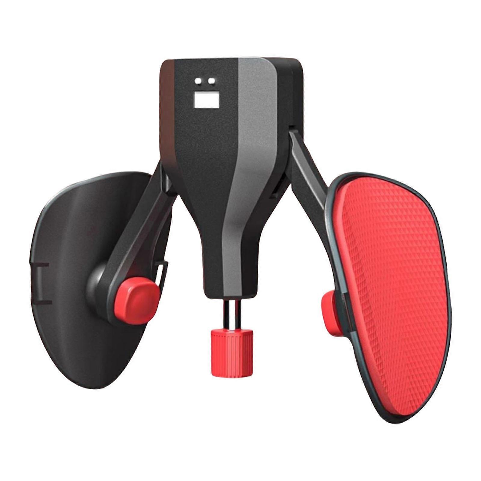 Adjustable Thigh Muscle Exerciser Pelvic Floor Muscle Trainer with Counter Thigh Exercise Machine for Women Men Multicolor