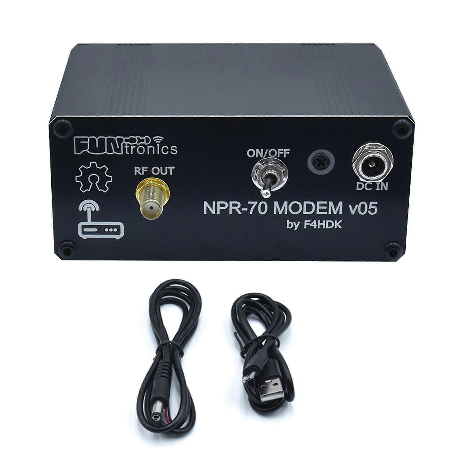 500mW Transceiver Transceiver Component For 70cm Group Packet Radio Communication With USB Telnet Configuration Multicolor