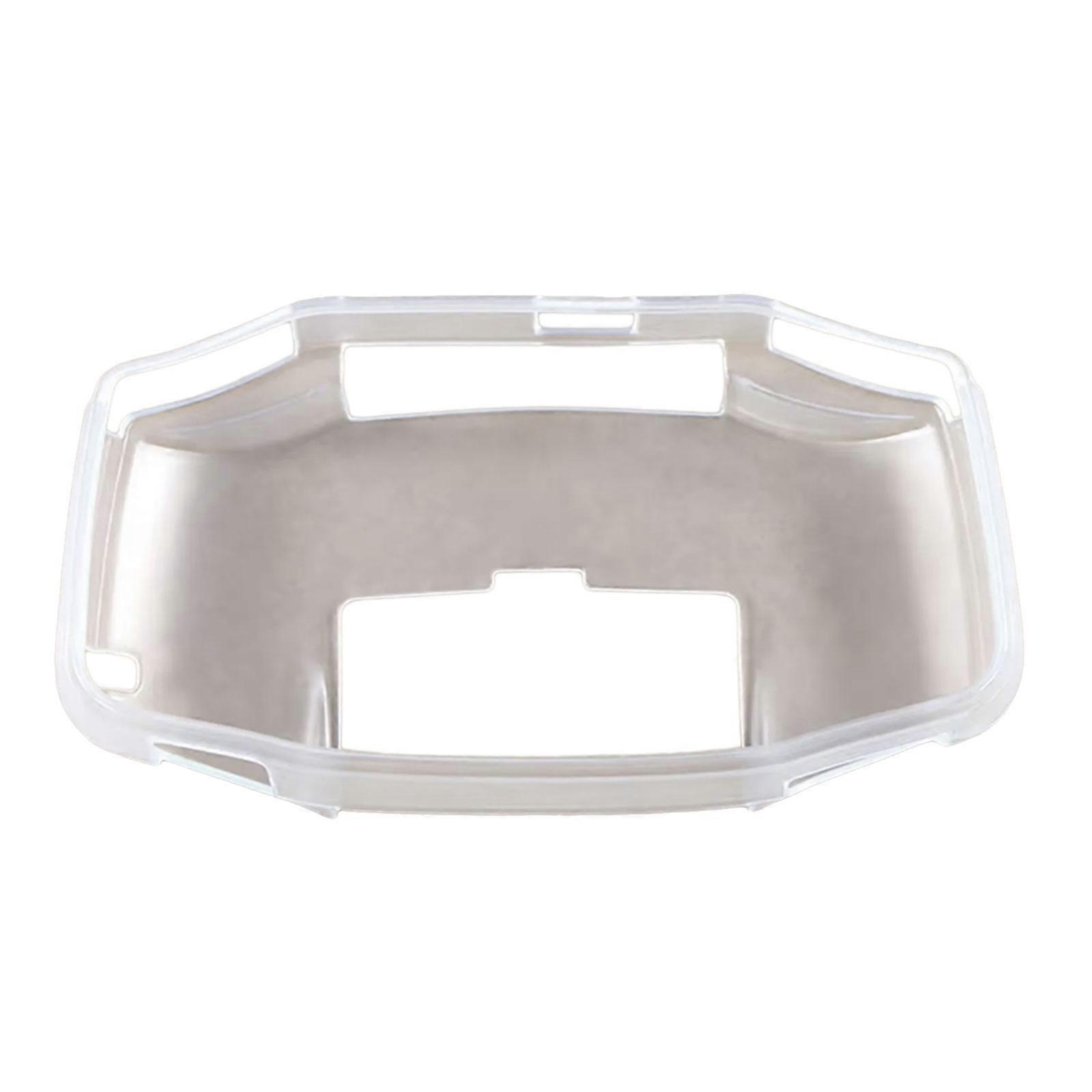 Game Host Case for Gameboy Advance Protective Cover Case Game Console TPU Case Shockproof Housing Cover  Clear