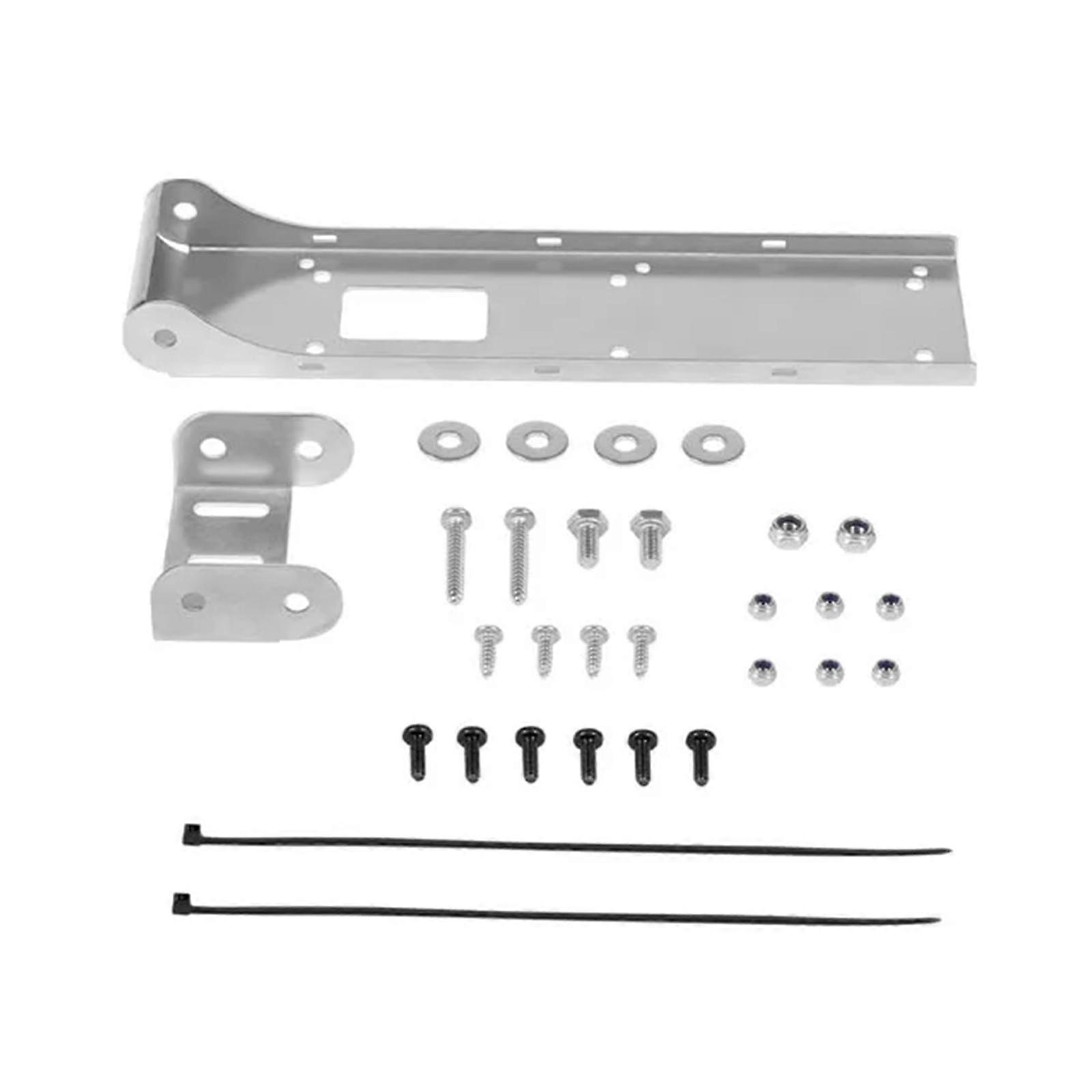Transducer Tool 000-10874-001 Replace Mounting Bracket Skimmer Transom Stable Support Corrosion Resistant Fit for LSS-2 Multicolor