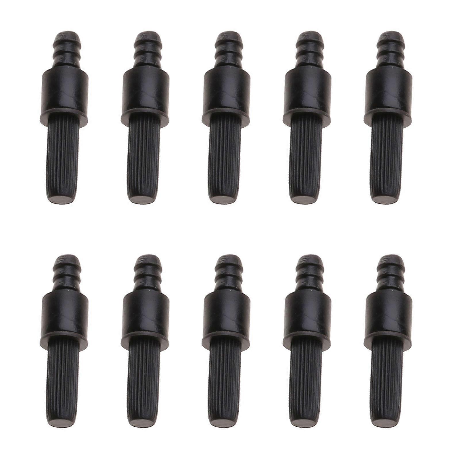 10 Packs AUX Speaker Buckles Plastic Socket Type Grill Guides Peg Kit Speaker Grill Peg Set Accesssory Multicolor