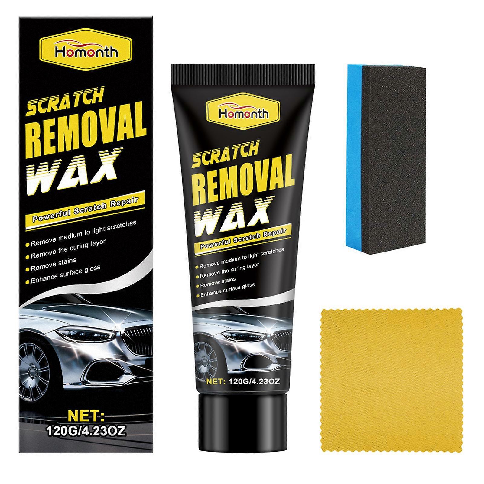 car scratch remover paste for deep scratches Restores shine & protecting car paint. Weekend car detailing project
