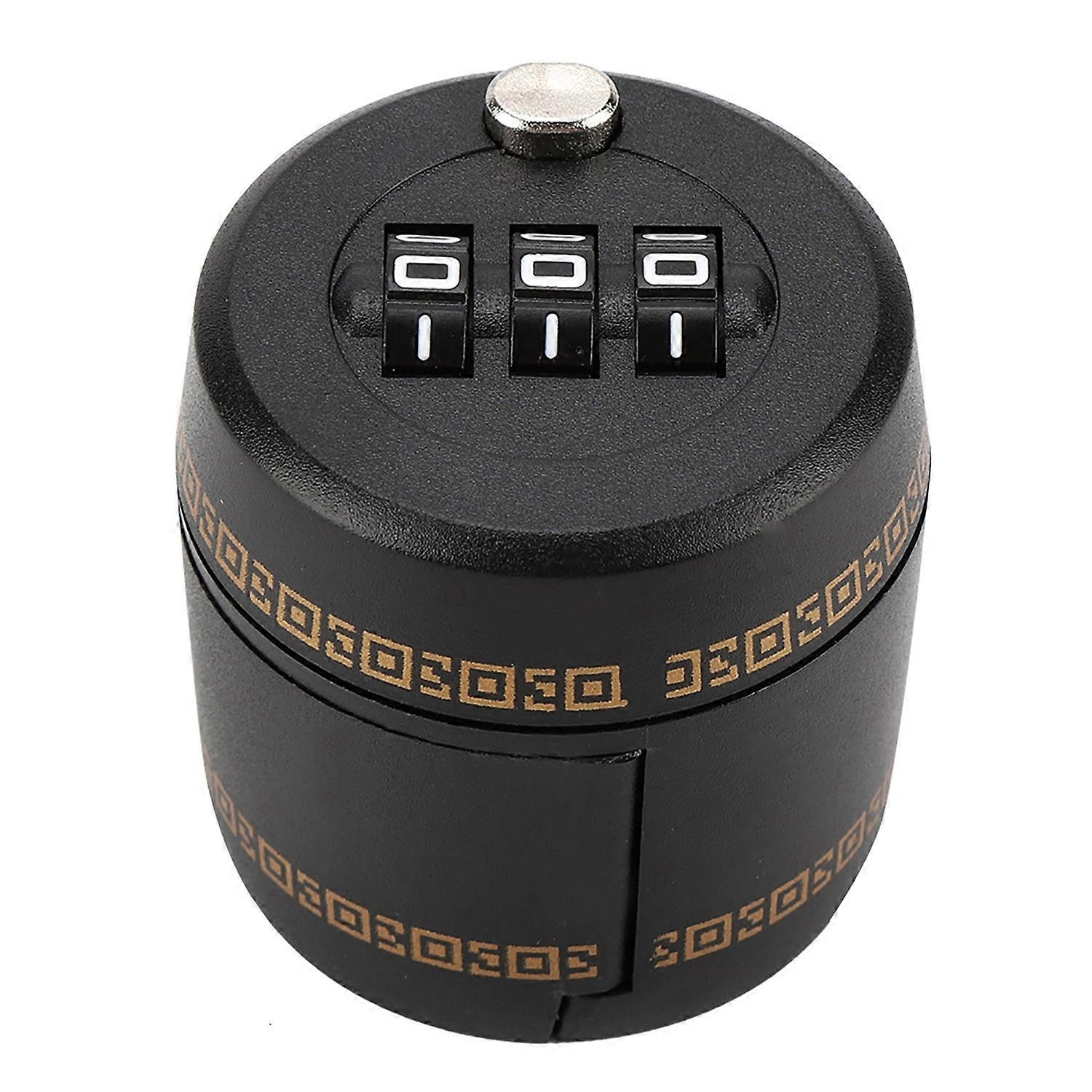 Plastic Bottle Password Lock Combination Sealing Lock Wine Stopper Vacuum Plug