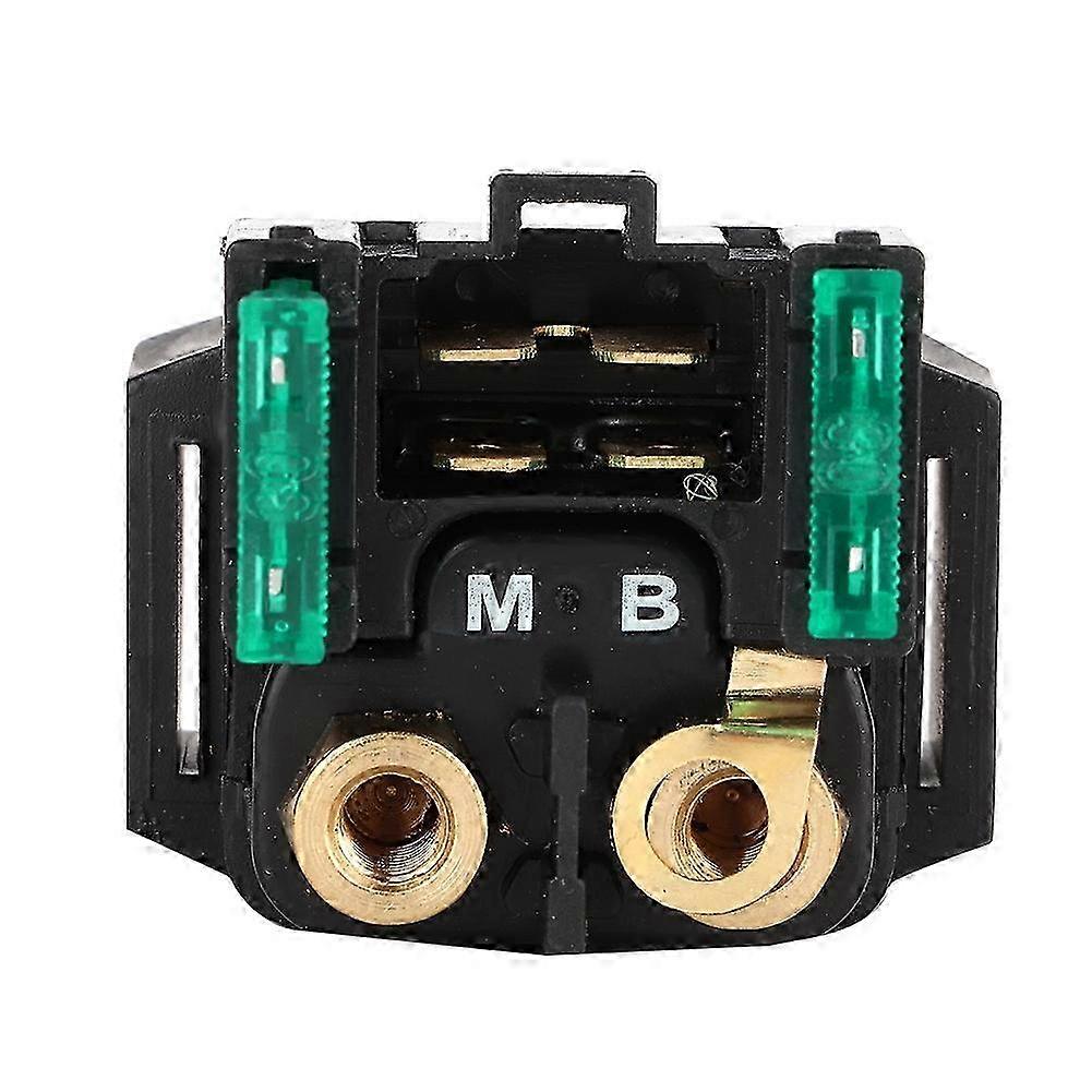 Ersättande koppar plast startrelä solenoid för Yamaha XVS1100 99-09 - 30A