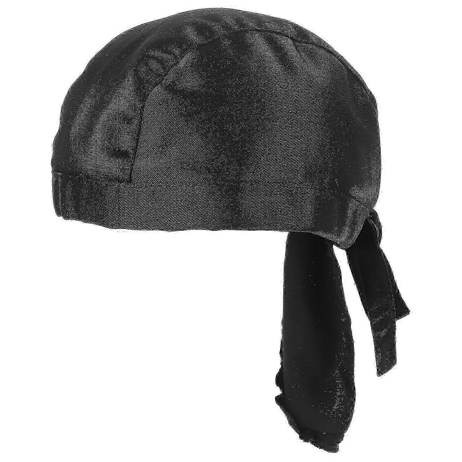 Breathable & Decorative Chef Hat for Restaurant Use - Unisex Style with Ties