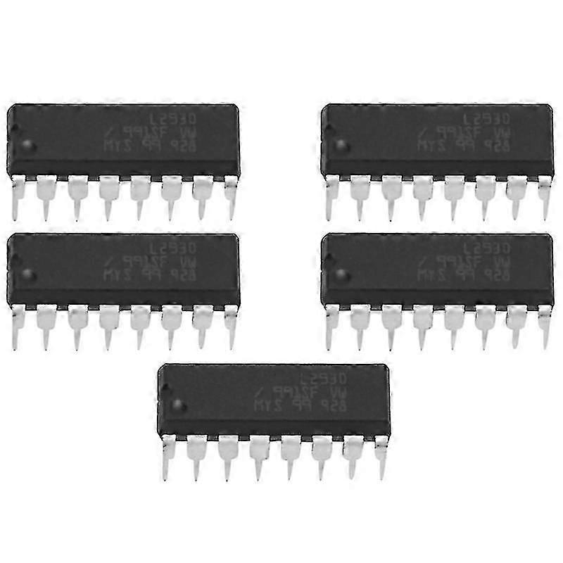 5 × L293d سائق رقاقة الصمام الثنائي