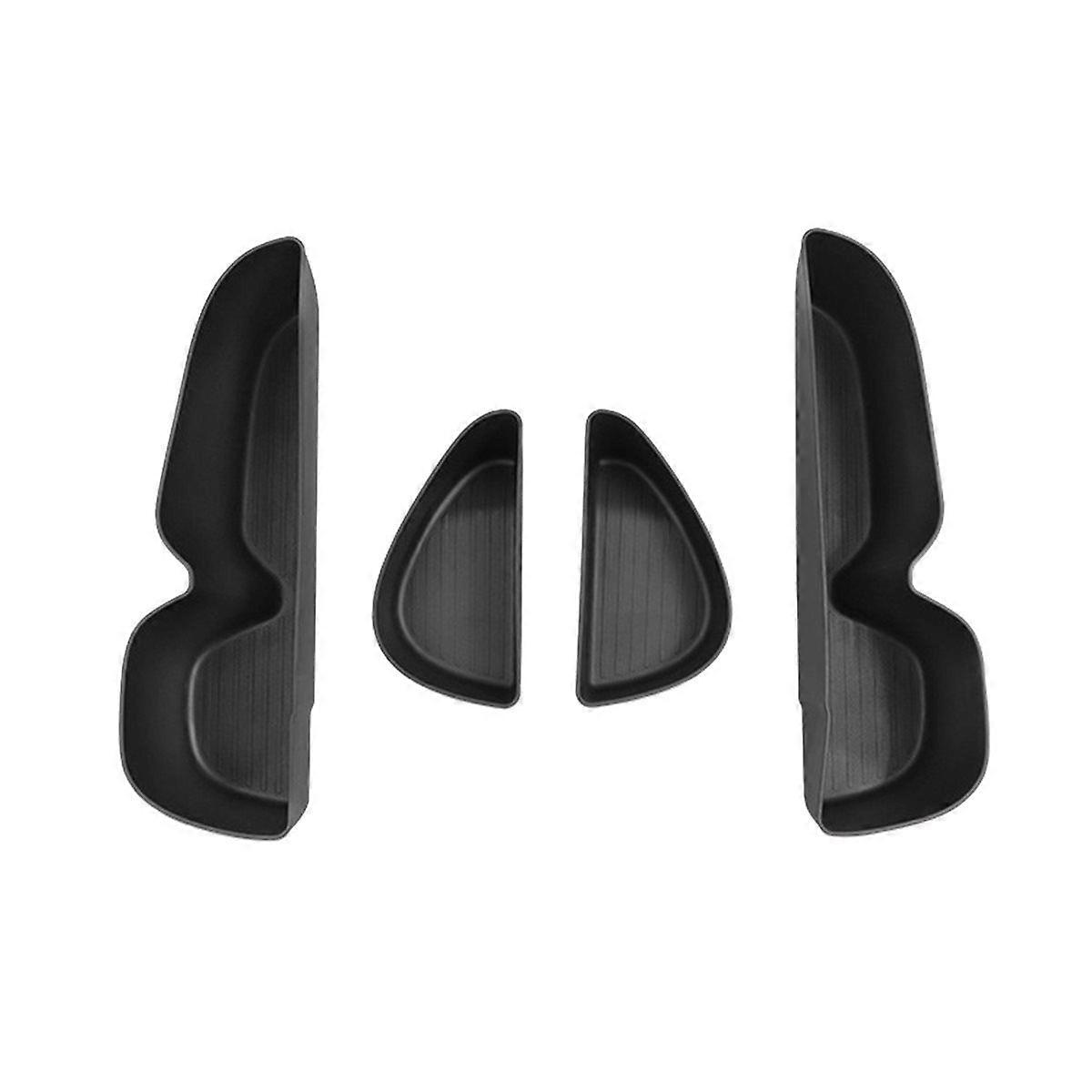 For 2023 -2025 Door Organizer Tray & ABS Center Console Tray Armrest Insert Container