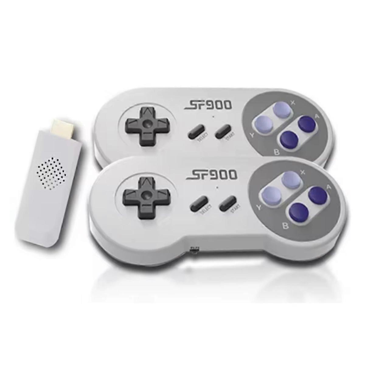 Wireless Controller Handheld Game Console SF900 Video Game Console Built in 5000 Games -Compatible T