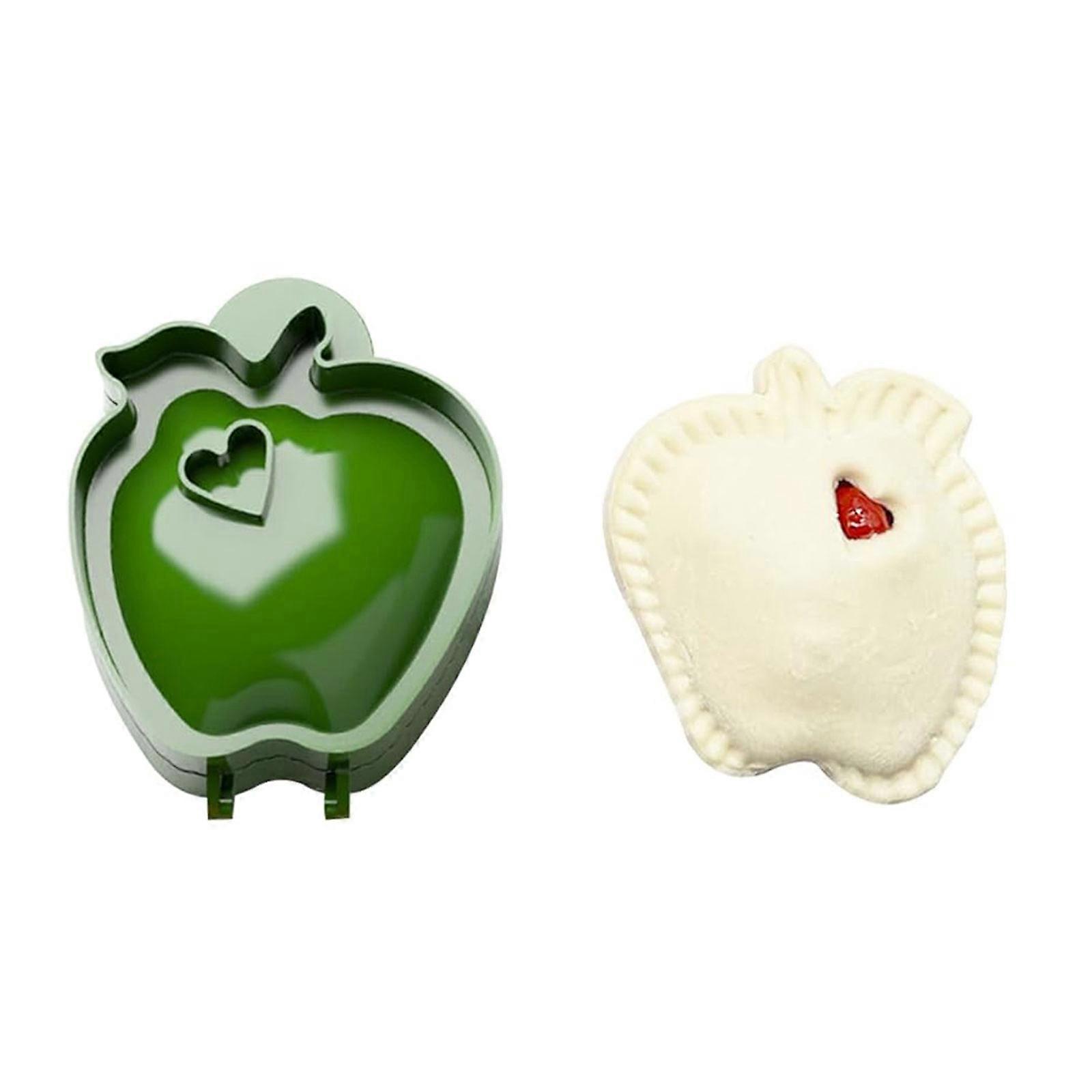 Fall Hand Pie Molds Set Mini Pie Mould Dough Press Mold Tools Baking Pie Molds Plastic Material for Making Fruit Pies Multicolor