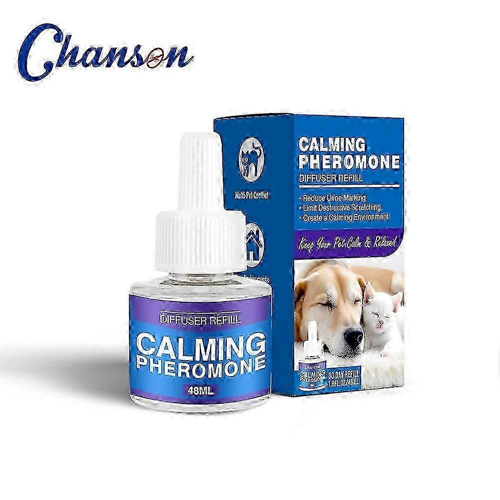 Cat Calming Pheromones Help Anxiety Premium Pheromone Diffuser For Cats Pet Supply