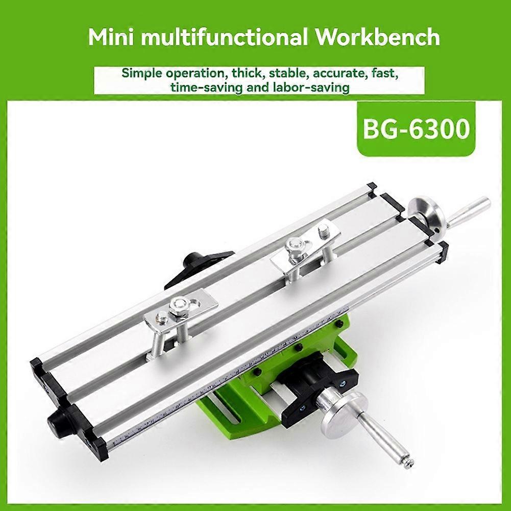 Precision Milling Machine Worktable Vise Fixture Working Table Bench Drill Worktable Bench Drill Electric Drill Support