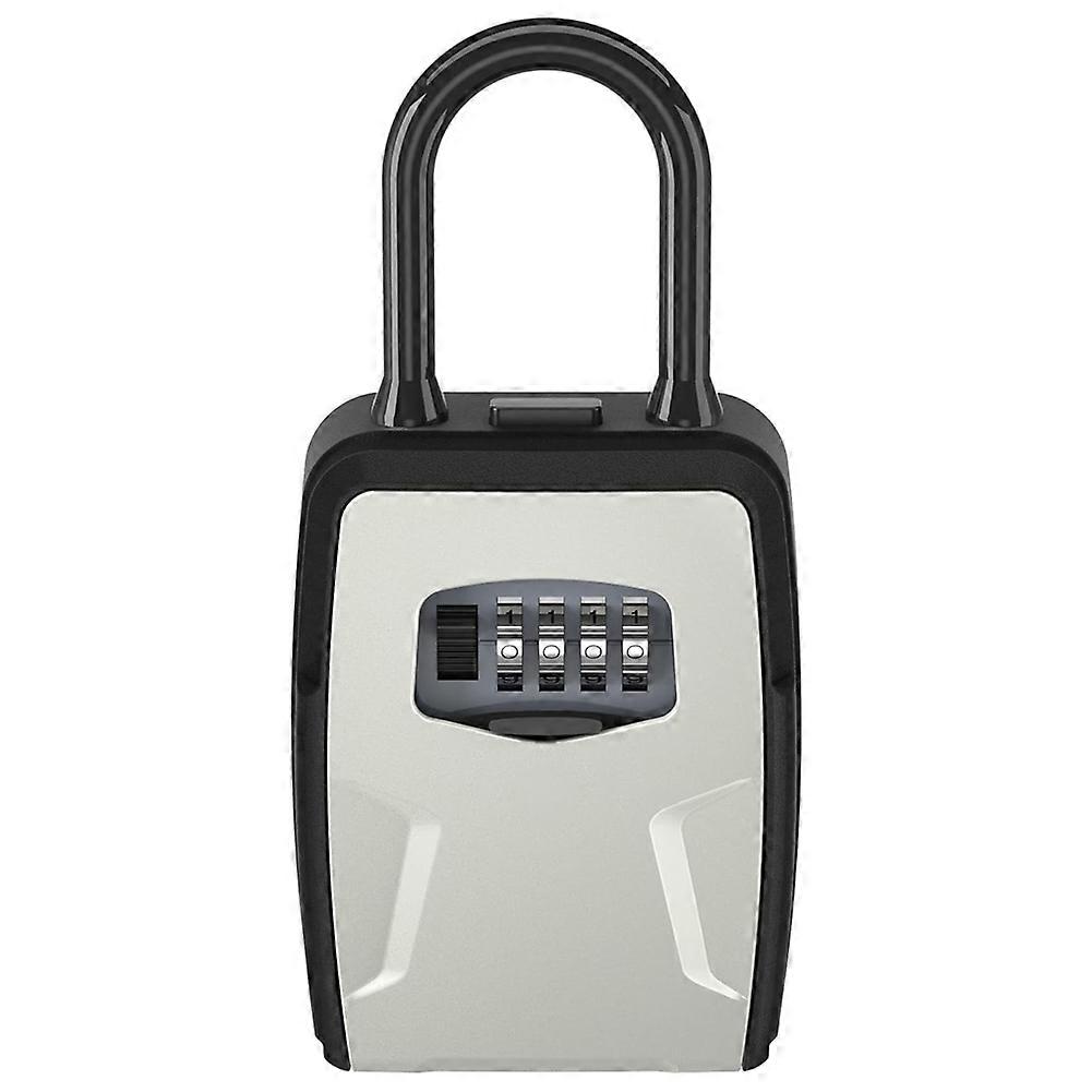 Key Safe Box Wall Mounted Key Lock Safe Box 4 Digit Combination Key Box Code Key Security Box Key S