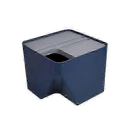 m Stackable Desktop Recycling Sorting Trash Can Household Dry Wet Rubbish Bin