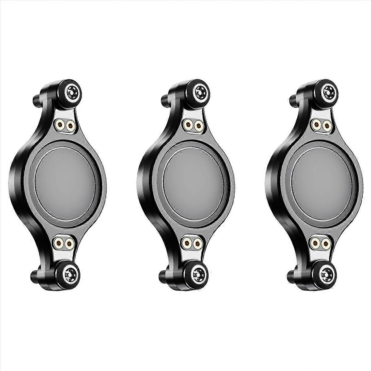 3X for Mount Hidden Bracket Installation Locator Holder Case Waterproof Bicycle Mounting Bracket