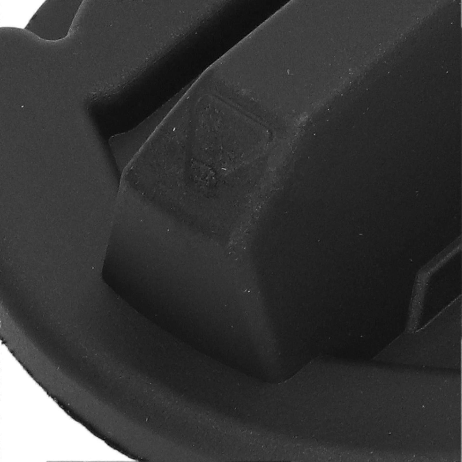 4 Pack Black Twist Floor Drain Plugs with Good Sealing - Replacement for Polaris RZR General