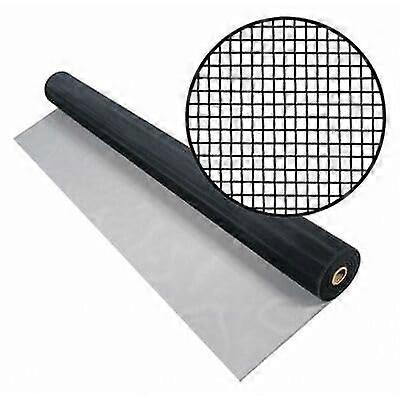 Aluminum Door and Window Screen Roll 60in x 50ft for Home