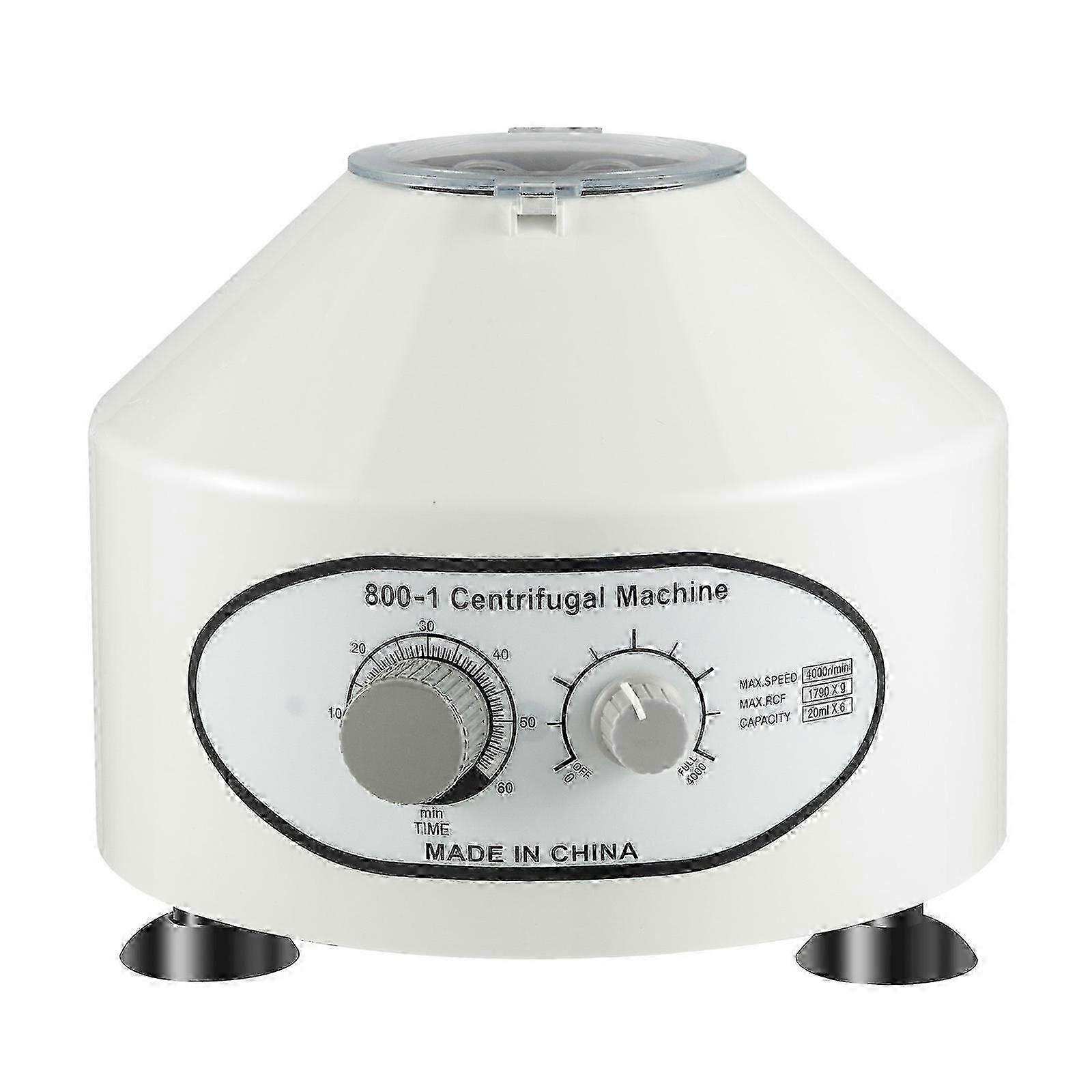 Laboratory electric centrifuge 4000rpm EU standard model