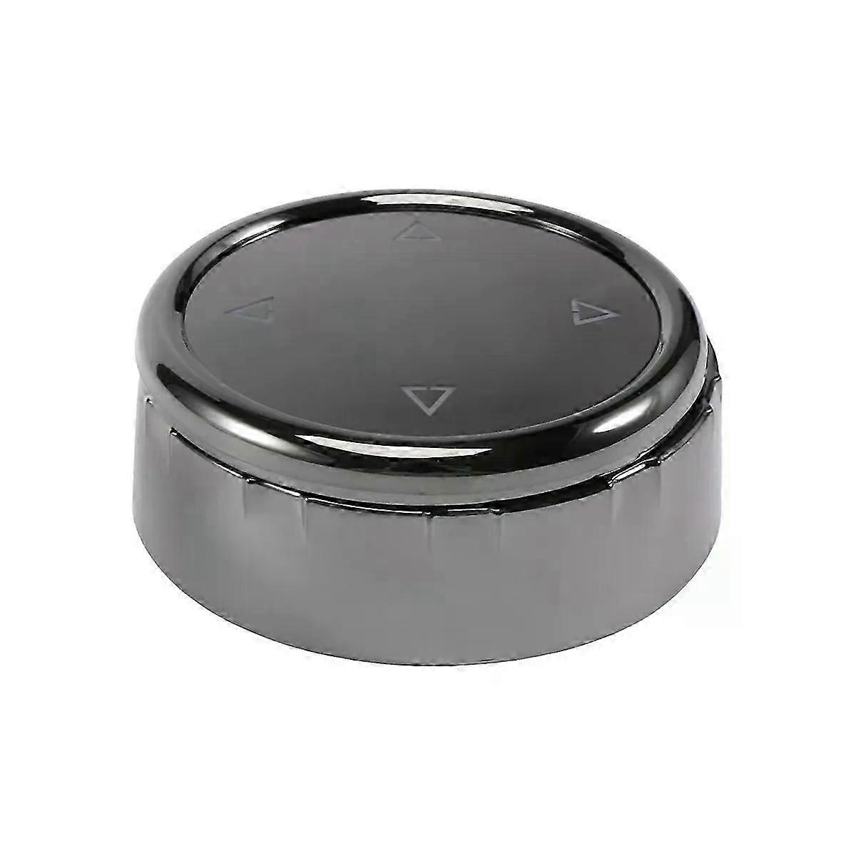 for IDrive Car Multimedia Button Cover Trim Knob Sticker for -BMW F10 F18 F07 F20 F21 F06 F12 F30 F01 F02 F25 F26