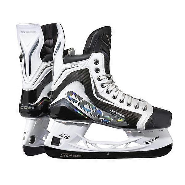 CCM Jetspeed FT8 Pro White Ice Skates Int.