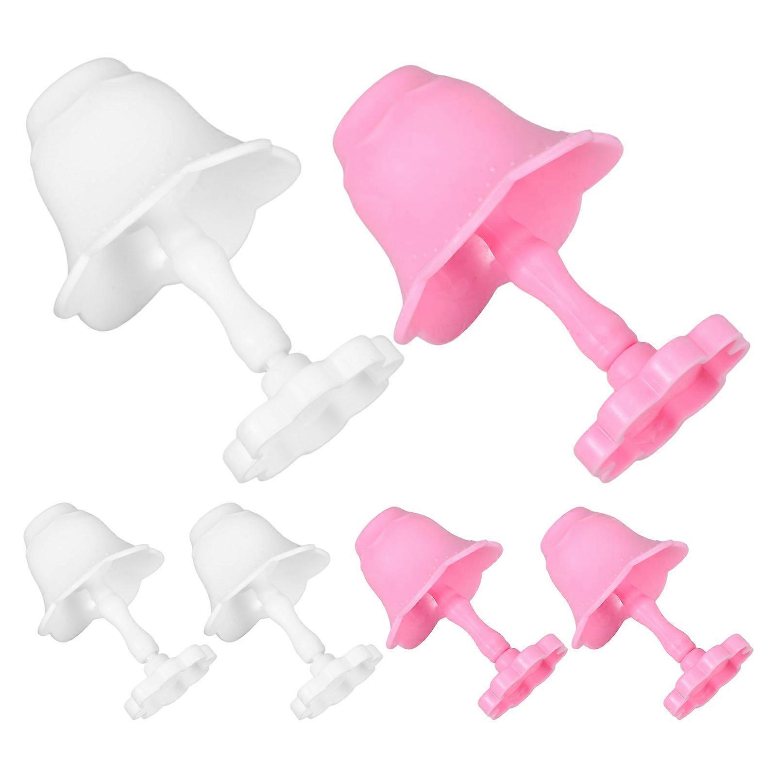 Miniature Desk Lamp Dollhouse Table Lamp for Decor 6Pcs Assorted