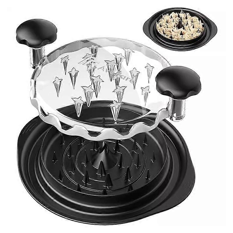 1PCS Chicken Shredder Tool Meat Breast Shredding Separation Mincing Grinder Machine With Lid For Shredding Chicken Pork Beef