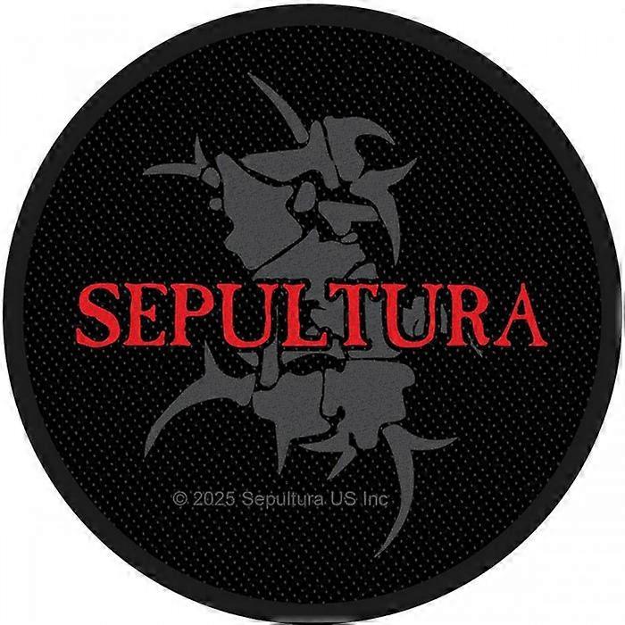 Sepultura Woven Tribal Patch