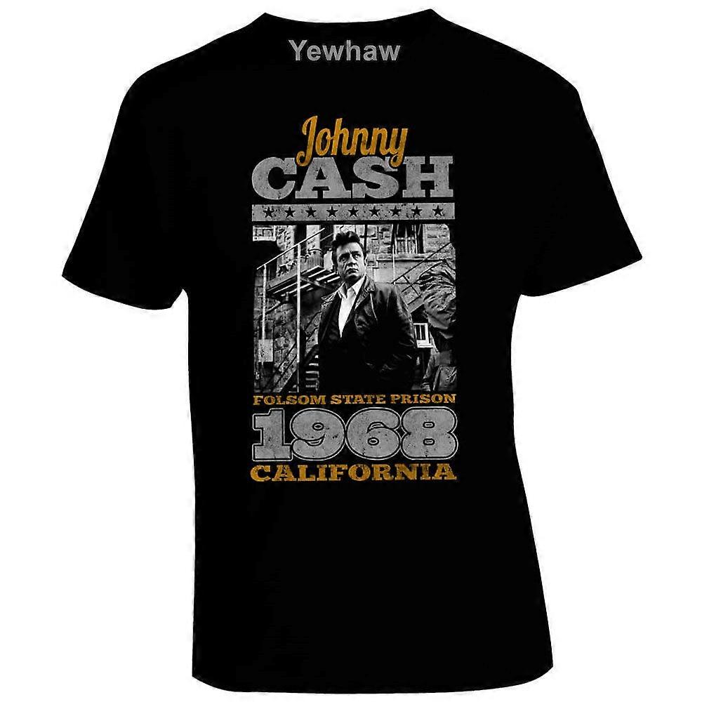 Johnny Cash Arrival Vintage tričko