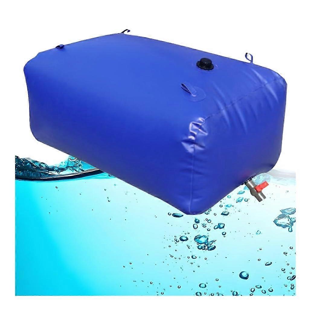 Collapsible Water Tank 110L Large Capacity Foldable Bag for Camping RV Emergency and Firefighting