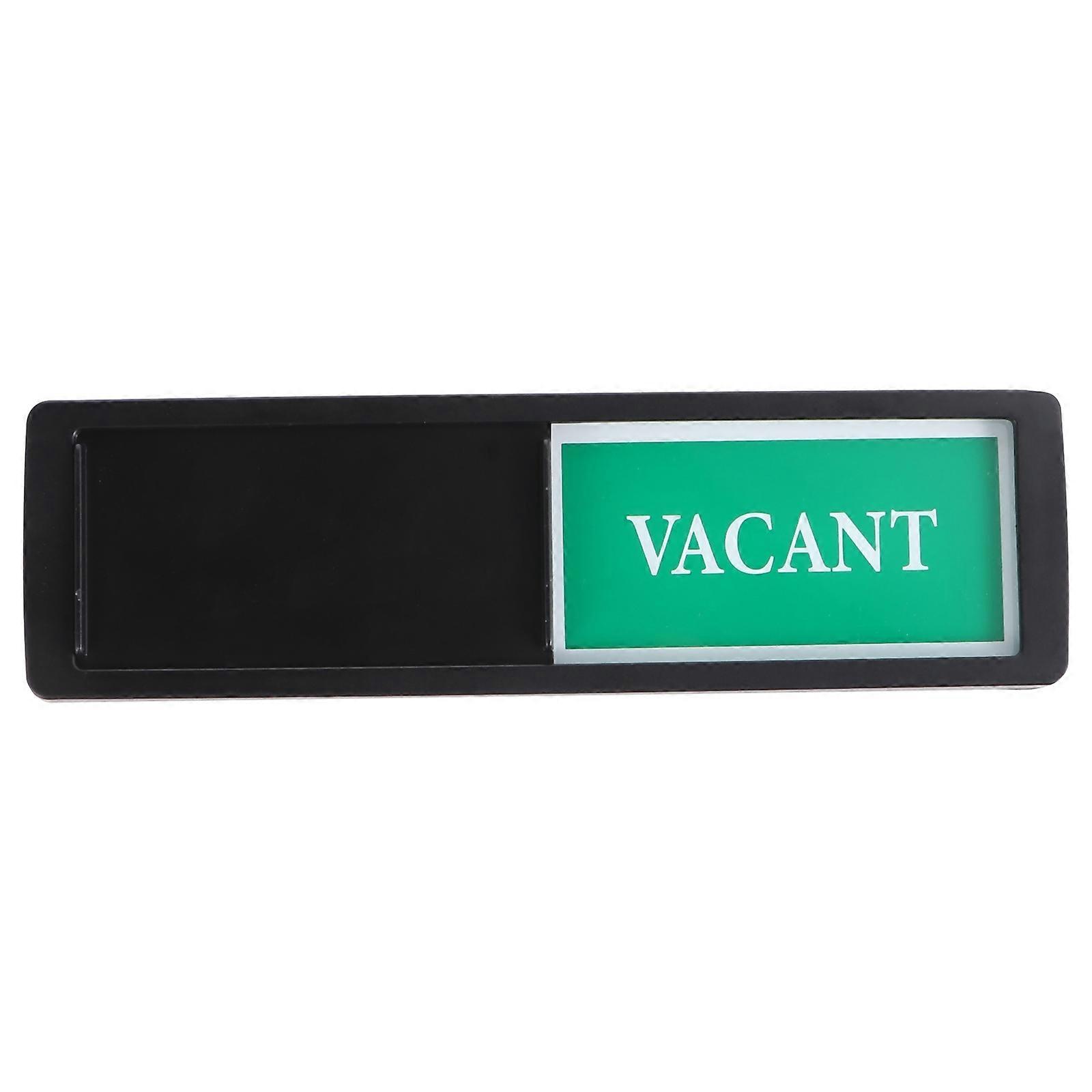 1pc Non Scratch Magnetic Slider Privacy Indicator Sign Office Signboard