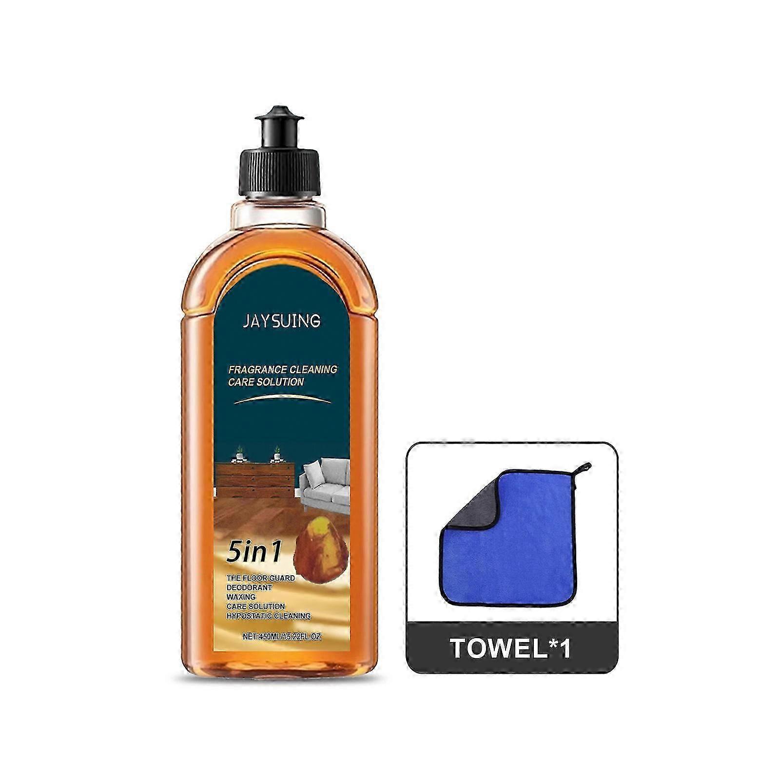 Multi-Functional Floor Cleaner for Wood