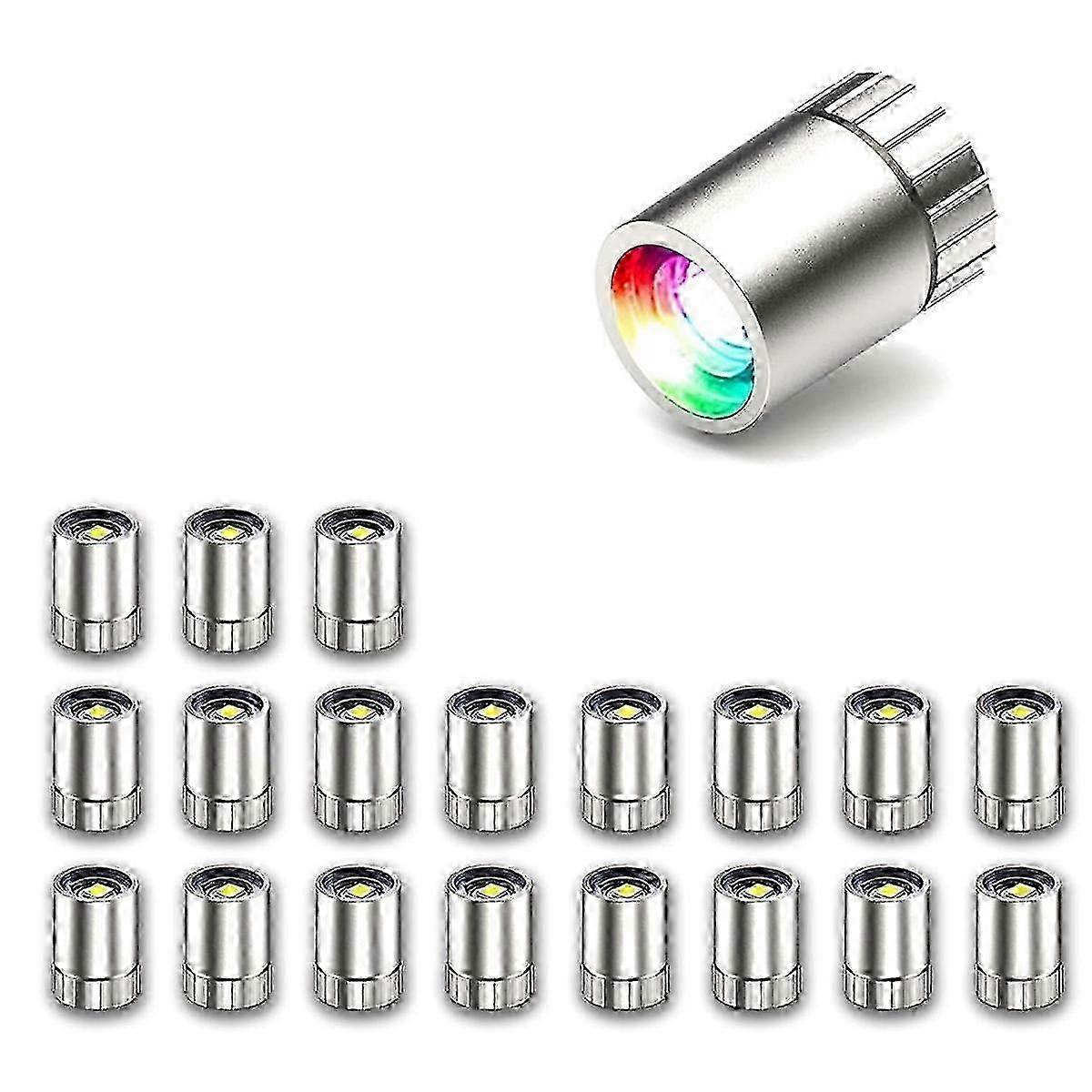 20 Pcs Miniature LED Lights Battery Powered Multi Color Changing for Crafts Decor and DIY Projects with Timer Function