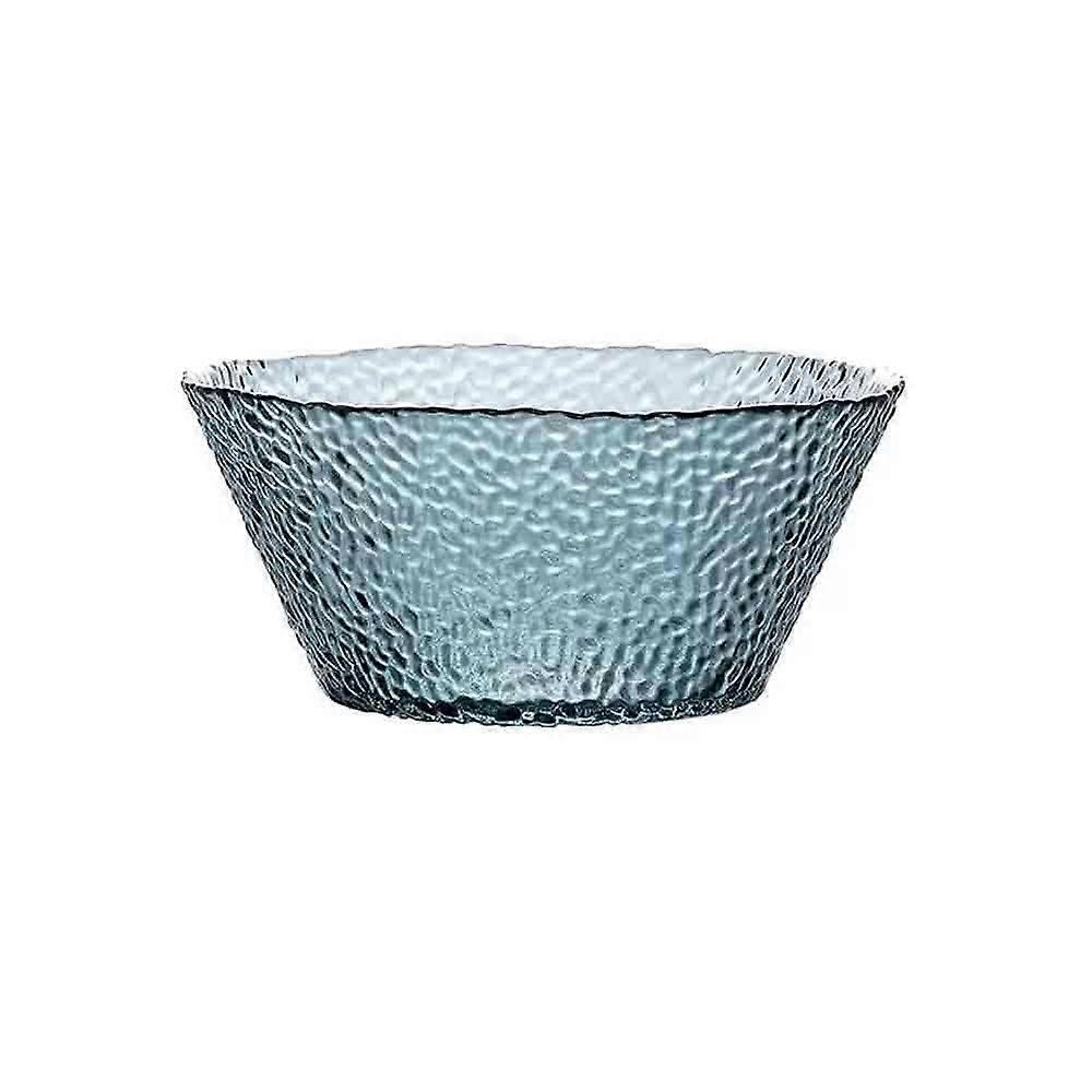 Glass Fruit Bowl with Elegant Centerpiece Design for Kitchen Counter and Festive Table Display