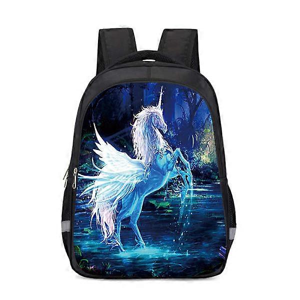 Unicorn backpack, student backpack, backpack for boys and girls style3 Backpack